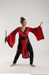 KATERINA NINJA POSE 6